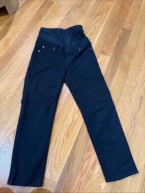 GAP Black Maternity Pants. NWOT